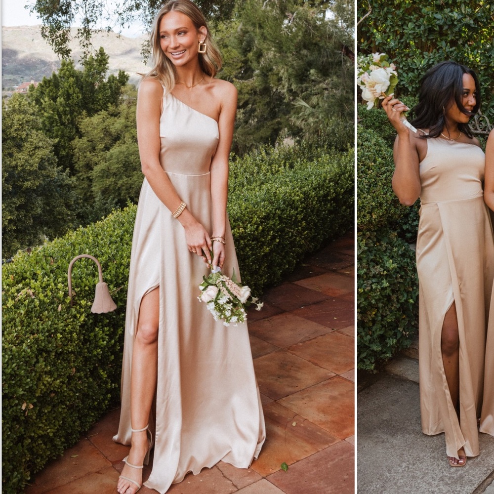 Shannon One Shoulder Dress